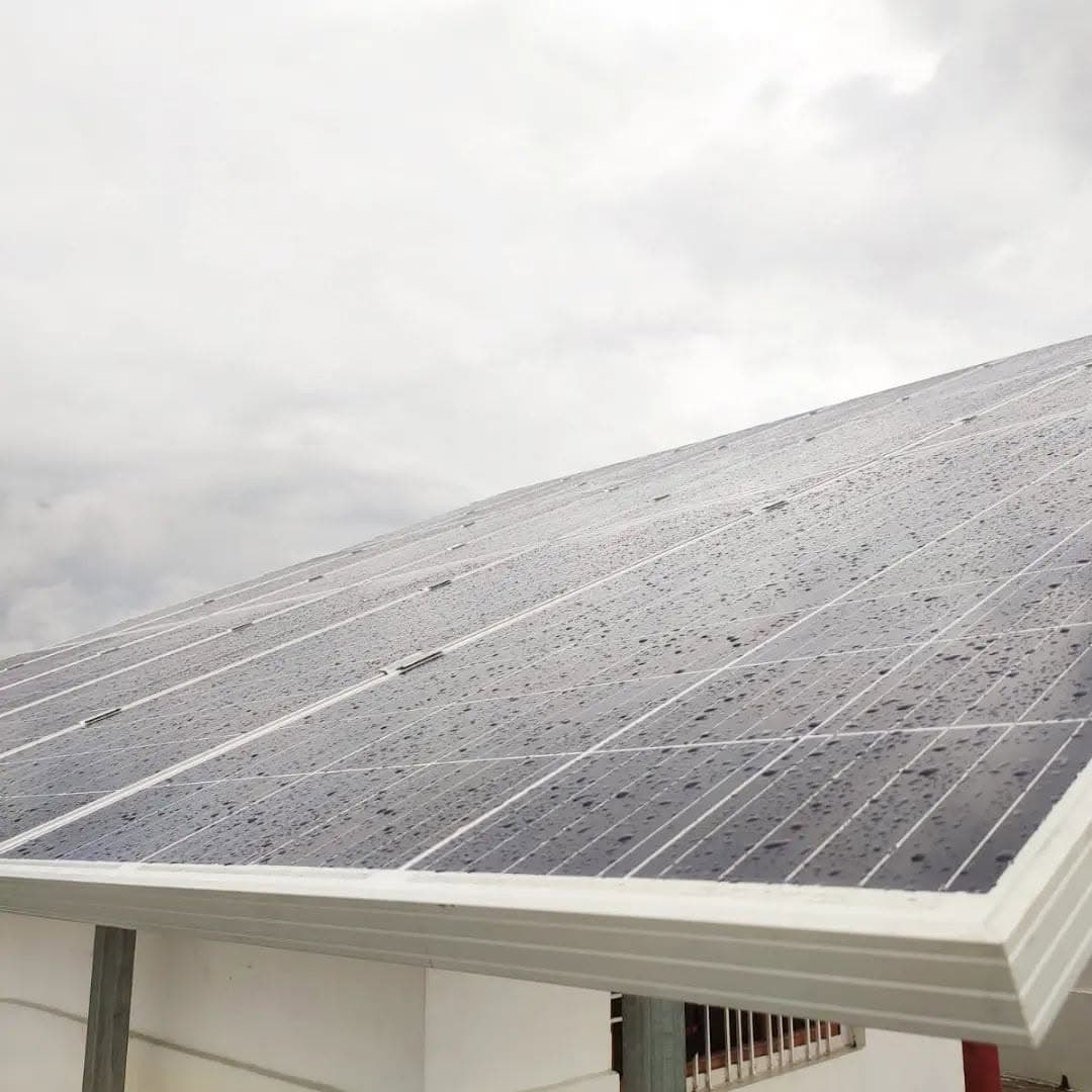 Allique Solar rooftop installation