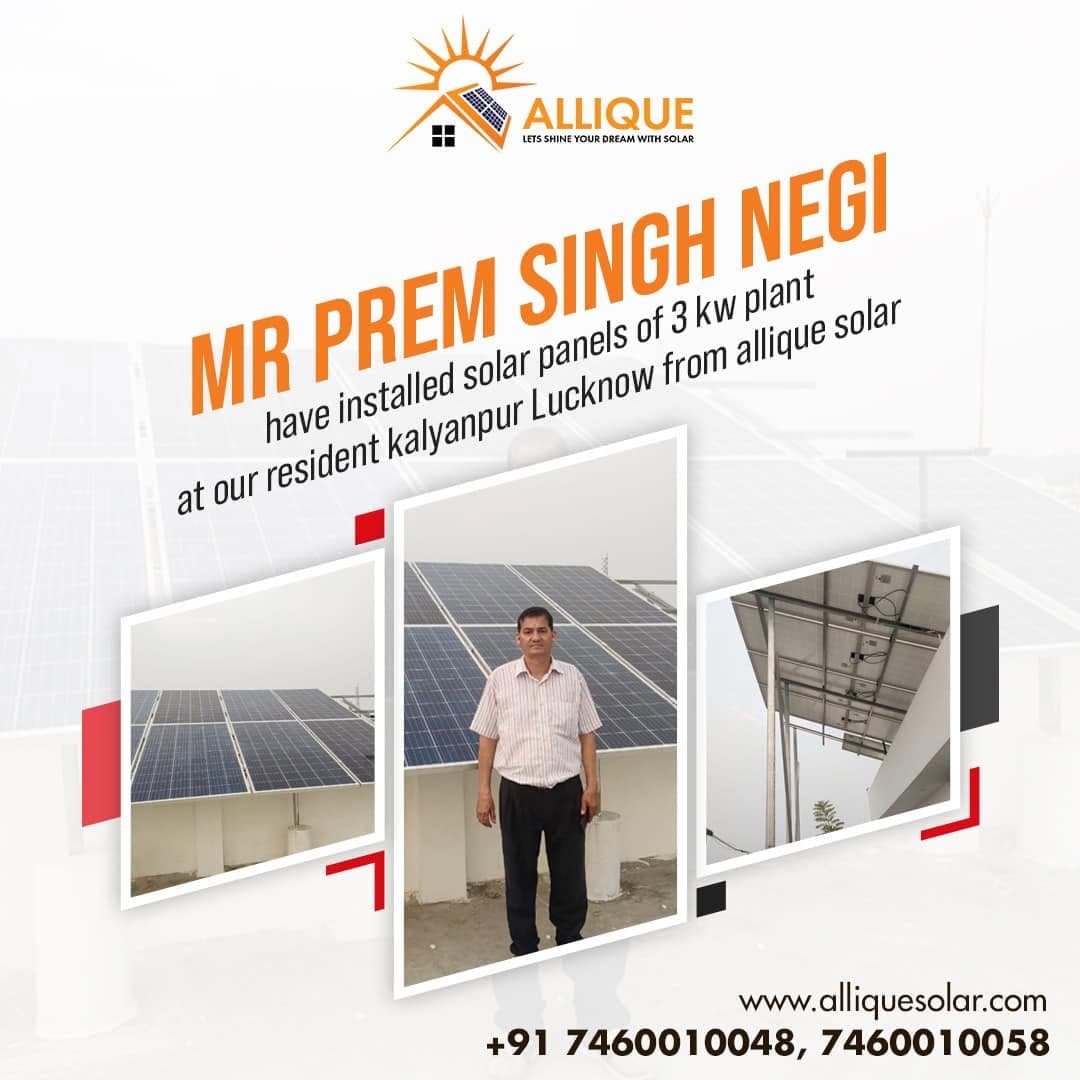 Solar Plant Installation