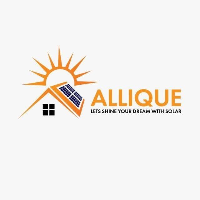 Allique Solar Logo